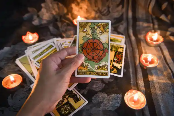 tarot cards Altamont